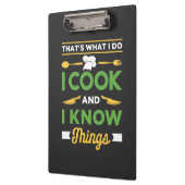 Funny Cooking Klemmbrett (Links)