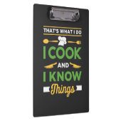 Funny Cooking Klemmbrett (Rechts)