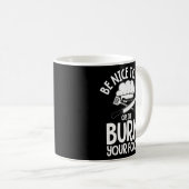 Funny Cooking Koch für kulinarischen Koch Männer F Kaffeetasse (VorderseiteRechts)