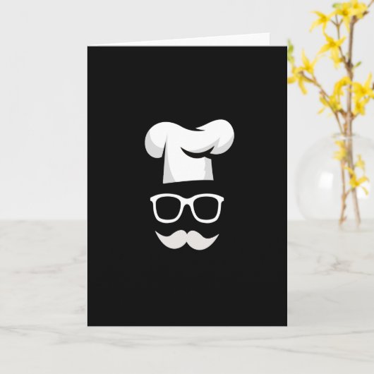 Funny Cooking, Koch Karte (Gelbe Blume)