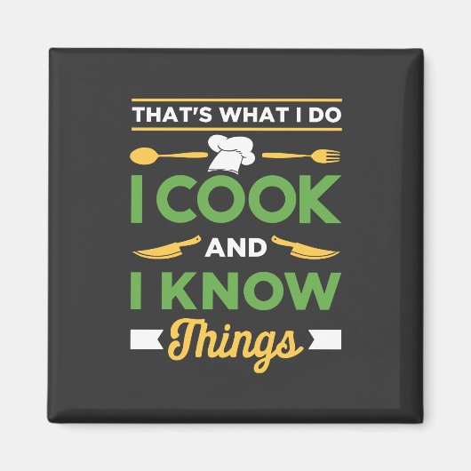 Funny Cooking Magnet (Vorne)