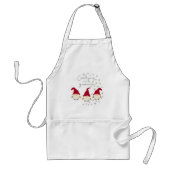 Funny Cooking mit meinem Gnomies Holidays Design A Schürze (Vorne)