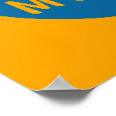 Funny Cooking my Kitchen Meine Regeln Retro Food A Poster (Ecke)