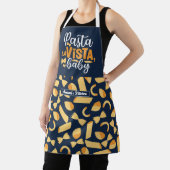 Funny Cooking Pasta La Vista Italienisches Muster Schürze (InSitu)