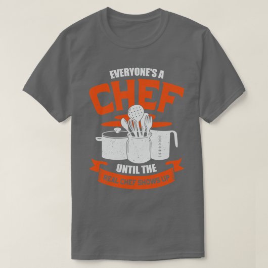 Funny Cooking Professionals Koch Gift T-Shirt (Design vorne)