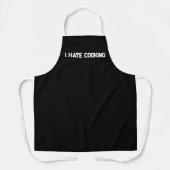 Funny Cooking Schürze (Vorderseite)
