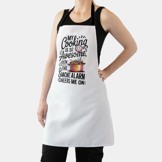 Funny Cooking Schürze (InSitu)