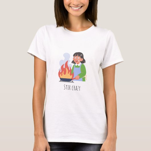 Funny Cooking T-Shirt (Vorderseite)