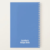 Funny Cooks Personalisiertes Rezept-Notebook Notizblock (Rückseite)