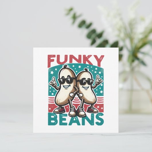 Funny Cool Beans (Stehend Vorderseite)