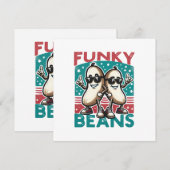 Funny Cool Beans Einladung (Vorne/Hinten)