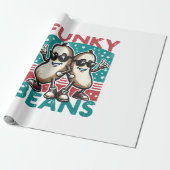 Funny Cool Beans Geschenkpapier (Ungerollt)