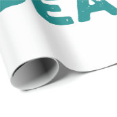 Funny Cool Beans Geschenkpapier (Rolleneckpunkt)