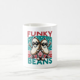 Funny Cool Beans Kaffeetasse