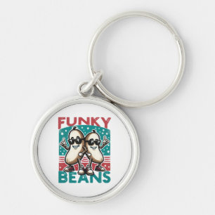 Funny Cool Beans Schlüsselanhänger