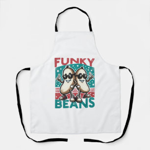 Funny Cool Beans Schürze
