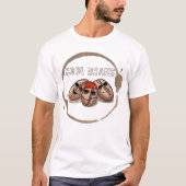Funny Cool Boans Coffee Enthusiast Grafik T-Shirt (Vorderseite)