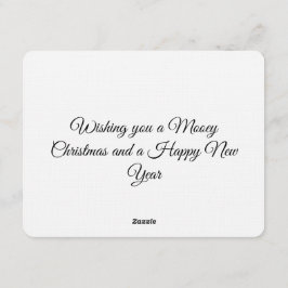 Funny Cool Cow Mooey Christmas Farm Holiday Humor Einladung