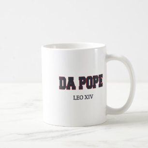 Funny Cool Da Pope Shirt Gott segne Papst Leo Xiv Kaffeetasse