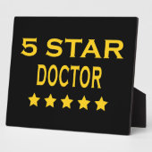 Funny Cool Doctors: Five Star Doctor Fotoplatte (Seite)