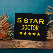 Funny Cool Doctors: Five Star Doctor Fotoplatte (Seite)