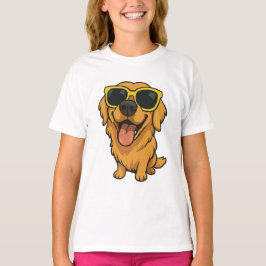 Funny Cool Dog Kids T-Shirt