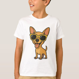 Funny Cool Dog Kids T-Shirt