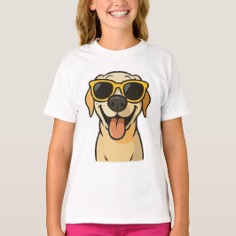 Funny Cool Dog Kids T-Shirt