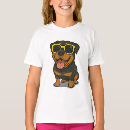 Funny Cool Dog Kids T-Shirt