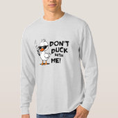 Funny Cool Duck T - Shirt Design (Vorderseite)