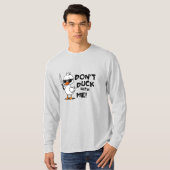 Funny Cool Duck T - Shirt Design (Vorne ganz)