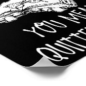 Funny Cool Einzigartiges Lesezeichen Perfektes Buc Poster (Ecke)