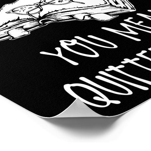 Funny Cool Einzigartiges Lesezeichen Perfektes Buc Poster (Ecke)