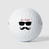 Funny Cool Golf Balls Golfball (Vorderseite)