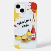 Funny Cool GRILLEN Personalisiert Case-Mate iPhone Hülle (Rückseite)