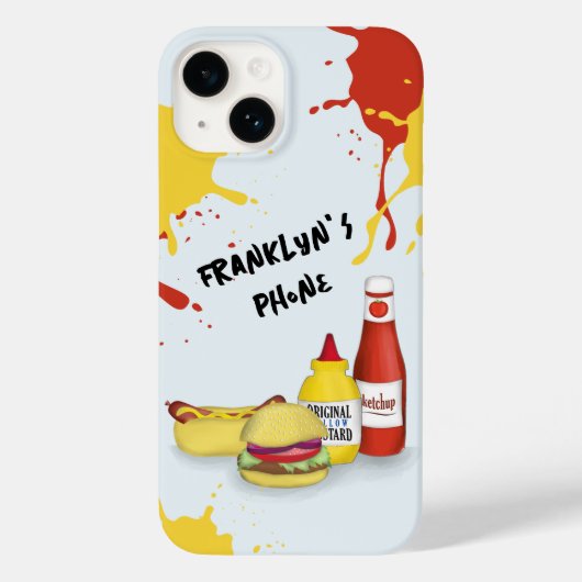 Funny Cool GRILLEN Personalisiert Case-Mate iPhone Hülle (Rückseite)
