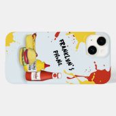 Funny Cool GRILLEN Personalisiert Case-Mate iPhone Hülle (Rückseite (Horizontal))
