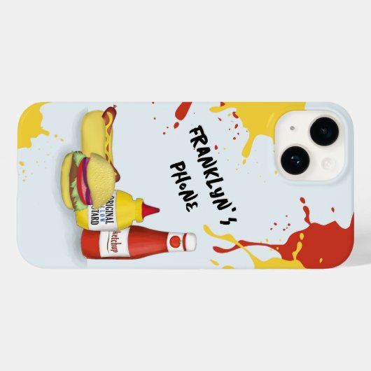 Funny Cool GRILLEN Personalisiert Case-Mate iPhone Hülle (Rückseite (Horizontal))