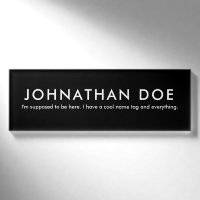 Funny Cool Name Tag und alles