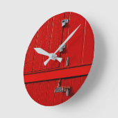 Funny Cool Niedlich einzigartig Runde Wanduhr (Winkel)