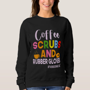 Funny Cool Nurquote Kaffeekrüben und Gummi GL Sweatshirt