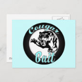 Funny Cool Retro Cougar Bait Geeky Postkarte (Vorne/Hinten)