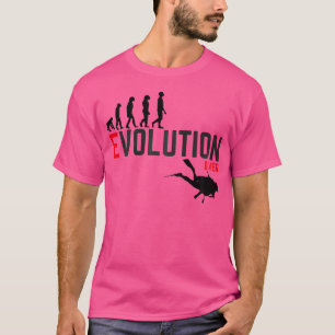 Funny Cool Scuba Divers für Baseball T-Shirt
