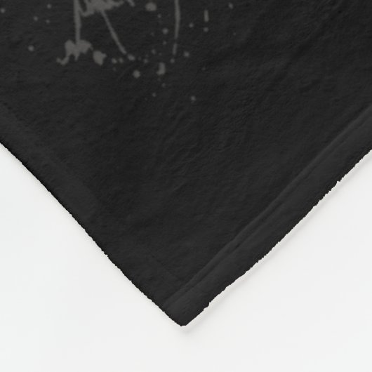 Funny Cool Sketll Coaching Designs Sketll Coach  Fleecedecke (Ecke)