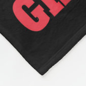 Funny Cool Trump Groundhog macht Groundhog Day Gre Fleecedecke (Ecke)