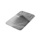 FUNNY Cool Unique Badematte (Schrägansicht)