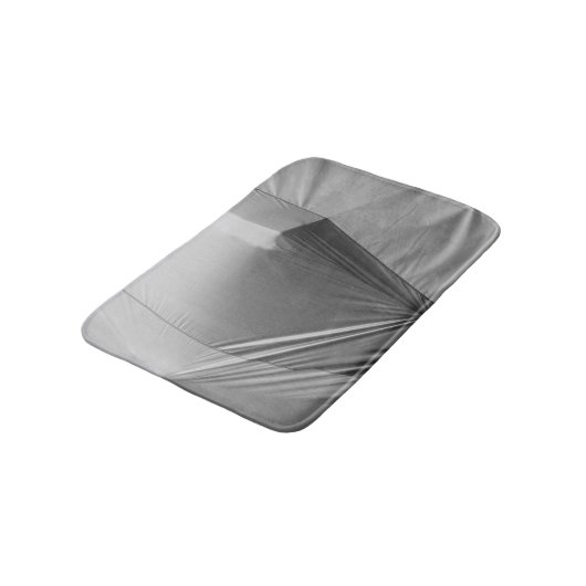 FUNNY Cool Unique Badematte (Schrägansicht)