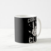 Funny Cool Vaters Club Ristorante da Enzo Kaffeetasse (VorderseiteRechts)