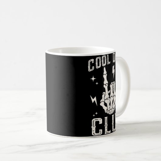 Funny Cool Vaters Club Ristorante da Enzo Kaffeetasse (VorderseiteRechts)