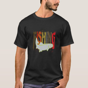 Funny Coole Fischerei Geschenk für Fischer Spaß Gr T-Shirt